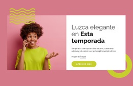 Luce Bien En Esta Temporada - Creador De Sitios Web De Descarga Gratuita