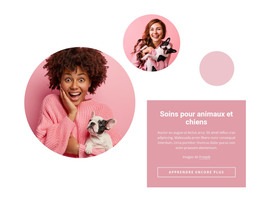 Page HTML Pour Chaque Chien Est Unique