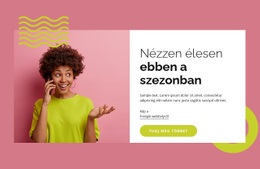 HTML5 Reszponzív A Következőhöz: Nézz Élesen Ebben A Szezonban