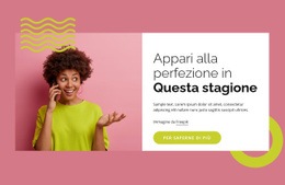 Guarda Bene In Questa Stagione - Build HTML Website