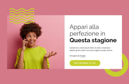 Guarda Bene In Questa Stagione - Modello Di Sito