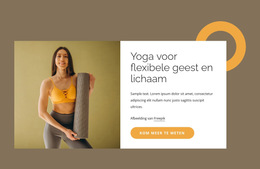 Yoga Voor Een Flexibele Geest Online Onderwijs
