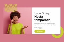 Esteja Afiado Nesta Temporada - Build HTML Website