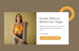 Esnek Zihin Için Yoga