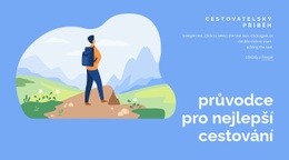 Cestopisné Příběhy – Profesionální Téma WordPress