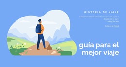 Historias De Viaje - Plantilla HTML Gratuita