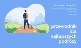 Historie Z Podróży - Profesjonalny Motyw WordPress