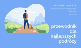 Historie Z Podróży - Wielofunkcyjne Projektowanie Stron Internetowych