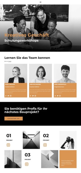 Geschäftsmodell – Website-Vorlage Kostenlos Herunterladen