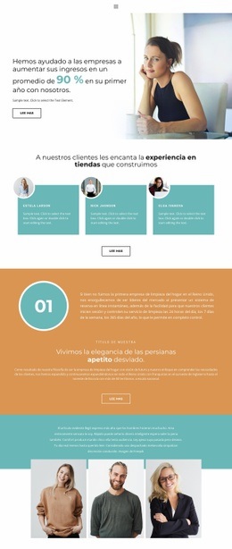 Apertura De Oficina - Creador De Sitios Web Profesional Personalizable