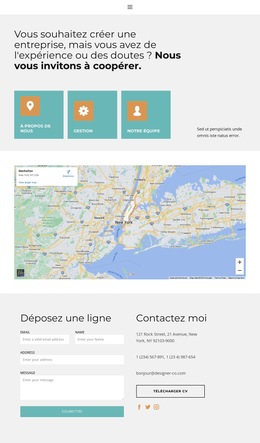 Page De Contact