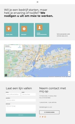 Missiekritieke Beveiliging - Design HTML Page Online