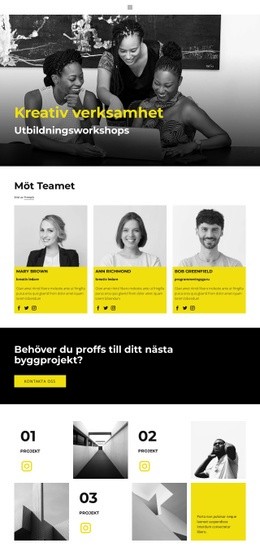 Affärsmodell – Responsivt WordPress-Tema