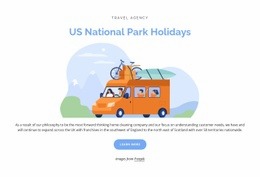 National Parks Road Trip Planning