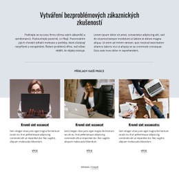 Konzultační A Plánovací Studio – Jednoduchá HTML Šablona