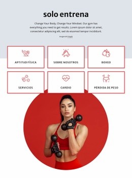 Fitness Ilimitado, Yoga, Natación, Boulder - Creador De Sitios Web De Descarga Gratuita