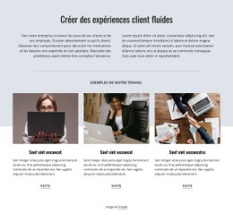 Conception De Site Web Pour Cabinet De Conseil Et De Planification