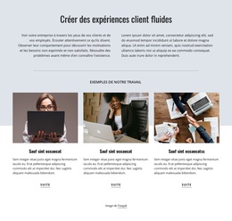 Cabinet De Conseil Et De Planification - Modèle WordPress