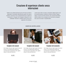 Il Modello Di Una Pagina Più Creativo Per Studio Di Consulenza E Progettazione