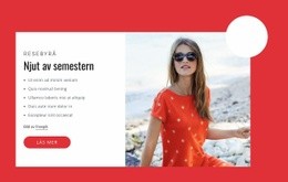 Njut Av Din Semester - Onlinemallar