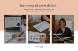 Opakovač Mřížky Na Obrázcích Na Pozadí – Šablona Prémiového Webu Pro Firmy