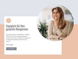 Design-Thinking-Berater – Kreatives, Vielseitiges WordPress-Theme