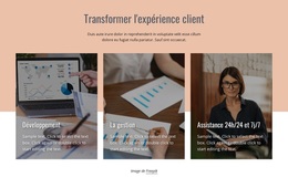 Répéteur De Grille Sur Les Images D'Arrière-Plan - Thème WordPress Polyvalent