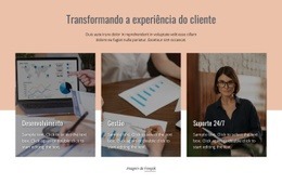 Repetidor De Grade Em Imagens De Fundo - Modelo Responsivo HTML5