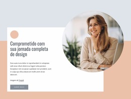 Consultores De Design Thinking - Modelo Joomla Profissional