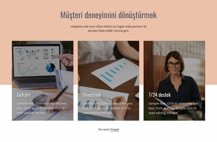 Arka plan görüntülerinde ızgara tekrarlayıcı Web Sitesi Mockup'ı