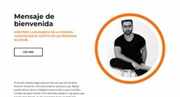 Jefe Da La Bienvenida - Plantillas De Diseño De Sitios Web