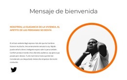 Lectura De Bienvenida - Hermosa Plantilla HTML5
