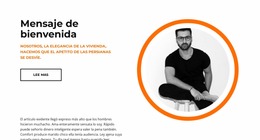 Jefe Da La Bienvenida - Hermosa Plantilla Joomla