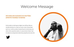 Welcome Read - Free HTML Template
