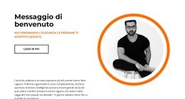 Il Capo Dà Il Benvenuto - HTML Builder Online