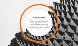 Cosa Creiamo - Design Del Sito Web Scaricabile Gratuitamente