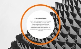 Cosa Creiamo - Mockup Del Sito Web Definitivo