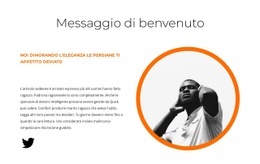 Benvenuta Lettura - Modello Di Sito Web Personale