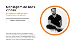 A Cabeça Dá As Boas-Vindas - HTML Builder Online