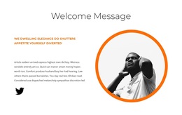 Welcome Read - Personal Website Template