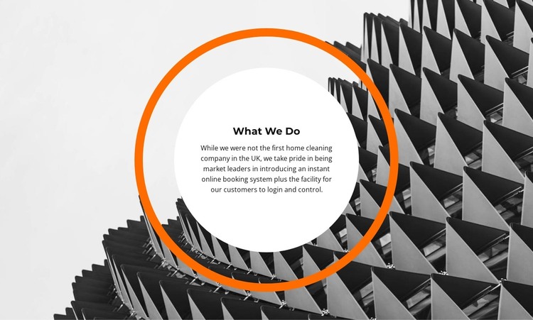 What We Create Web Design