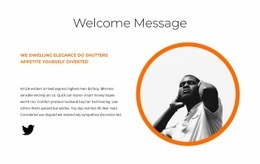 Multipurpose Web Page Design For Welcome Read