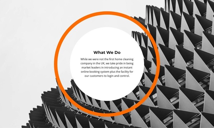 What We Create Web Page Design