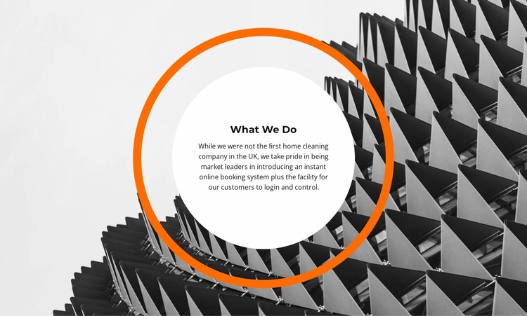 What We Create Website Design