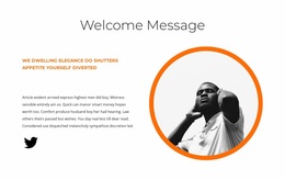 Welcome Read - Multi-Purpose Landing Page