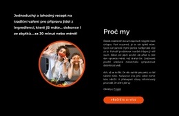 Vařit, Učit Se, Smát Se, Jíst - Bezplatná Šablona