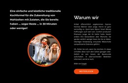 Kochen, Lernen, Lachen, Essen – Mehrzweck-Joomla-Template