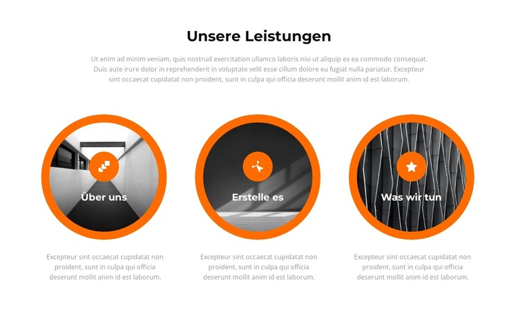 Geschäftsprojektstruktur WordPress-Theme