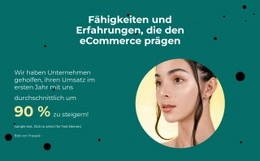 Atemberaubende Landingpage Für Fast 100%