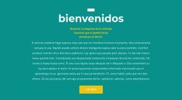 Estamos Contentos - Plantilla De Sitio Web Gratuita